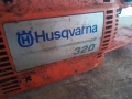 ел резачка хускварна 320 на части, снимка 2