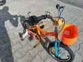 MAKANI Велосипед 14" BENTU оранжев, снимка 9