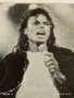 Винтидж снимка картичка на ПОП ИКОНАТА Michael Jackson рядка за КОЛЕКЦИЯ 51151, снимка 3