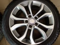 4бр. ал. джанти Mercedes C (оригинални) 5x112 , 7x 17 , ET48,5, снимка 4