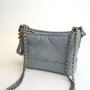 Chanel чанта Gabrielle v светло син цвят, снимка 3