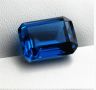  Сертифициран  танзанит 8.20ct. Отличен фасет!, снимка 1