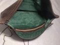 Винтидж дамска чанта от естествена кожа , снимка 4