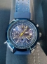Мъжки ръчен Часовник Citizen Blue Angels World Chronograph дата,ден час в месеца, снимка 2
