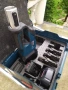 Радиална преса Bosch GPT 18v-19- - като нова , снимка 1