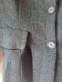 Елегантно сако в сиво и сатен, снимка 9