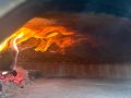 Италиянска Пещ за пица на дърва и газ 120cm вътрешно , снимка 5