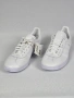 НОВИ Оригинални кожени кецове Adidas Gazelle - Сребристо-бели / РСТ 44, снимка 1