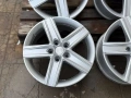 5х120 Джанти 17 Цола BMW 5x120 БМВ X1 X3 ЕТ 35 J 7.5 Цо 72.6 Без криво и заварки Цена:220€, снимка 4