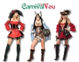 Карнавални костюми под наем , снимка 6