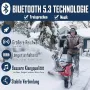 Професионални Bluetooth шумопотискащи слушалки PROHEAR, снимка 2