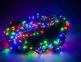 Коледни лампички Кристал с удължител  10 метра , 100 лампи, снимка 6