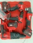 🔥 Milwaukee M18 комплект – 4 машини + 3 батерии + зарядно (нов), снимка 6