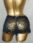 XL Черна дантелена бразелиянка/ боксер /, снимка 4