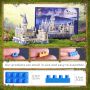 Boyorc Магически замък Magic Harry Castle Building Set, 2680 части, снимка 3