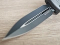 Microtech Ultratech Gen III ZBP Auto OTF Apocalyptic Plain Dagger Natural Clear Aluminum 1122-10APNC, снимка 6