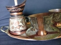 Джезве с чашки за кафе и табла, снимка 2