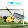 Нов Yottamaster M.2 NVMe & SATA SSD Enclosure – 10Gbps Висока Скорост!  ​, снимка 2