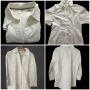 Две бели  ризи М и S, снимка 2
