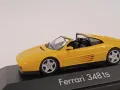 Ferrari F40 1:43 Ferrari 348 ts herpa отваряеми модели, снимка 15