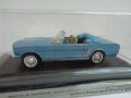 1:43 FORD MUSTANG 1964 ИГРАЧКА КОЛИЧКА МОДЕЛ , снимка 3