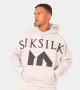 суичър с качулка Messi x Siksilk Monogram размер Л суитшърт, снимка 8