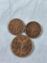 Редки немски монети 1 и 5 евроцента, снимка 1