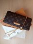 Чанта Louis Vuitton Wallet On Chain Lily Дамска Чантичка, снимка 1