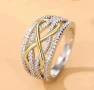 Уникален дамски пръстен, снимка 2
