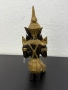Бронзова будитска фигура. №7506, снимка 4