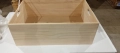нова дървена кутия с размери 60 × 40 × 25 см., снимка 6