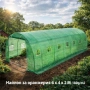 Градинска оранжерия тип свод – Пълен комплект или Резервен найлон (различни размери), снимка 10