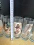 Ретро Комплект 6 броя чаши с еротични снимки., снимка 6