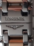 Лонжин,Дамски часовник,диаманти, розово злато 18к-стомана-Longines Primaluna L81135876, , снимка 8