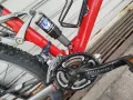 26 цола алуминиев велосипед колело размер 50,27 скорости Shimano deore lx, bontrager manitou avid, снимка 4