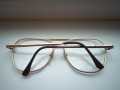 Оргинални луксозни диоптрични очила с позлата 24К, снимка 5