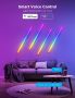 Govee RGBIC Glide Wall Lights, Smart LED, 6 бр., Работи с Alexa и Google Assistant, снимка 3