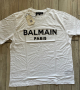 Нови мъжки тениски Hugo Balmain Icon Off White, снимка 6