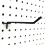 Кука единична за перфо гръб, шиш за окачване, отвор 2,5mm / 18, 20 и 26 см, снимка 3