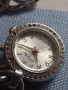 Елегантен дамски часовник гривна с кристали много красив стилен 43864, снимка 6