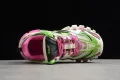 Редки Баленсиага Balenciag Track 2 Green Pink Маратонки Уникални , снимка 4