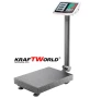 Електронен платформен кантар KraftWorld – до 500 кг, платформа 80×60 см, снимка 4