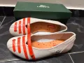 Кожени обувки тип балеринки Lacoste н.37, снимка 3