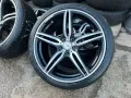 5х112 Джанти 19 Audi VW Mercedes Skoda Seat 5x112 ET 45 J 8.5 Централен отвор 66.6, снимка 2