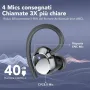 Tukio Wireless Earbuds, Ear Buds 80H Playtime with Earhooks, Bluetooth 5.3 слушалки с 4 ENC микрофон, снимка 6