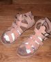 Естествена кожа сандалки ZARA , снимка 1 - Детски сандали и чехли - 45423493