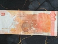 Банкнота - Филипини - 20 писо UNC | 2022г., снимка 2