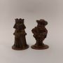 Стари Миниатюрни Метални Играчки от Шоколадови Яйца Киндер, снимка 1 - Колекции - 46039453