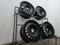 4бр 16ски джанти за MERCEDES 5x112мм A161286, снимка 6