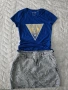 Сет тениска Guess и пола Zara размер S, снимка 1